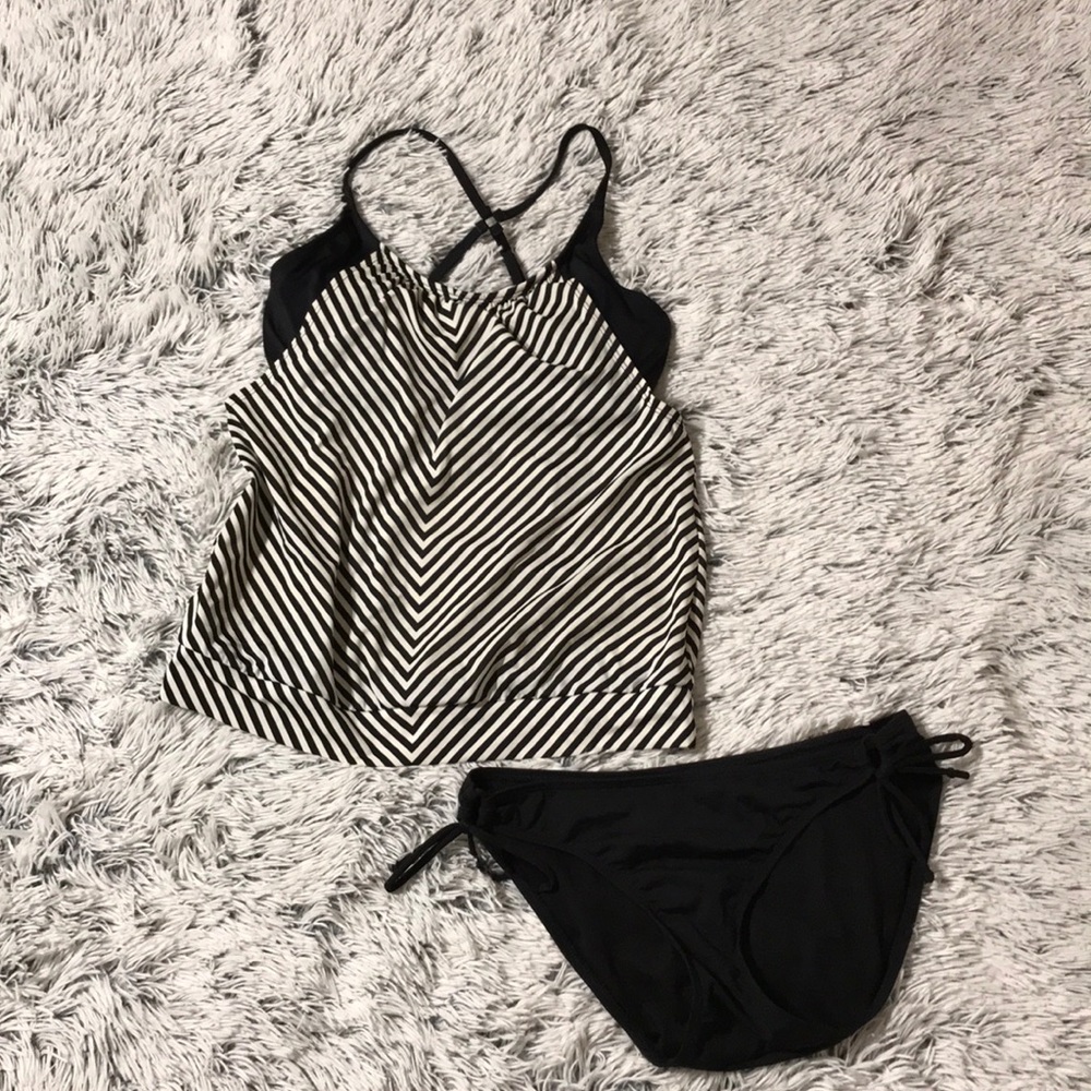 [ Athleta ] Athletic Tankini Top and bottoms